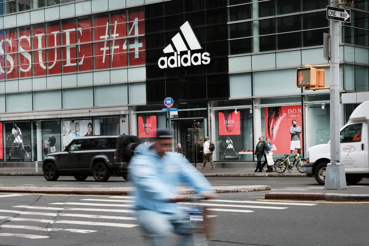 nike adidas reduce production 2023 expectation sneakers