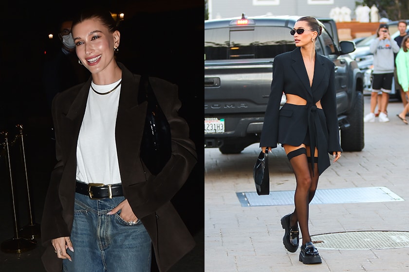 Hailey Baldwin Bieber Street Style Shoulder Bag Mini bag YSL Prada