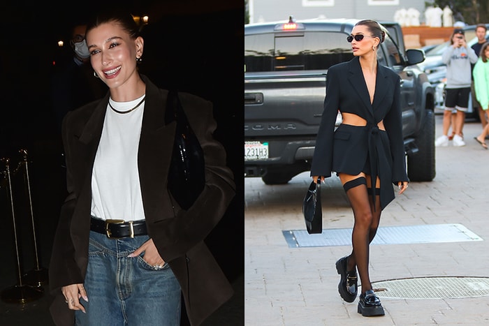 偷師 Hailey Bieber 私服穿搭,重複出鏡率最高的是這幾款肩背手袋!