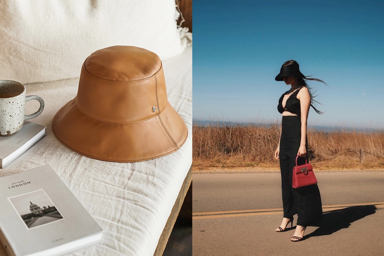 Helen Kaminski 認識澳洲手工帽品牌：質感女生也在意的配件細節，馬上被仙氣收服！