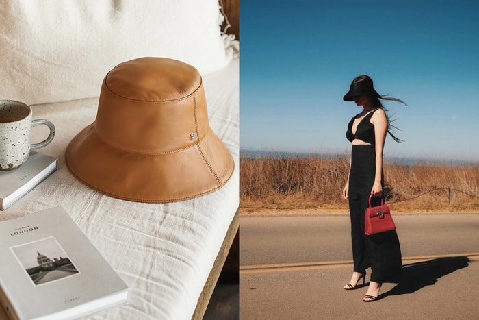 質感女生也要在意的配件細節：認識澳洲手工帽品牌，馬上被仙氣收服！