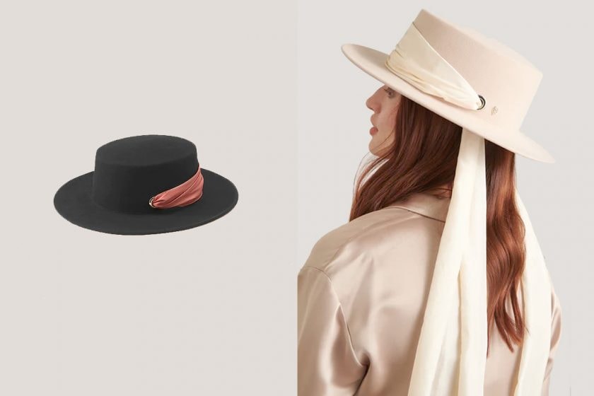 Helen Kaminski handmade hat cap story australian brand