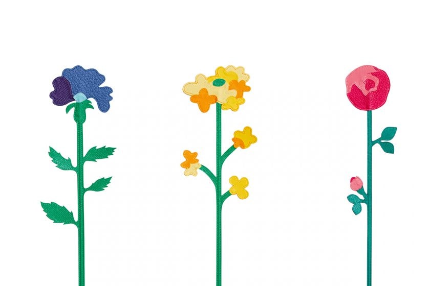 Hermès petit h flower espom gift 2022