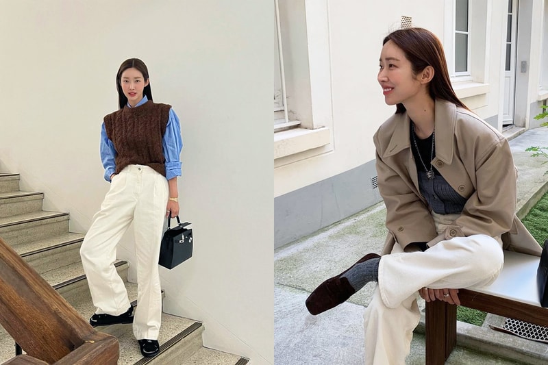 跟韓國最強「帶貨女王」上一課！這個秋冬，把毛衣這樣穿更可突顯時尚感！