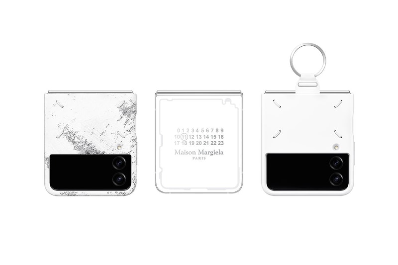 samsung galaxy z flip 4 maison margiela edition release