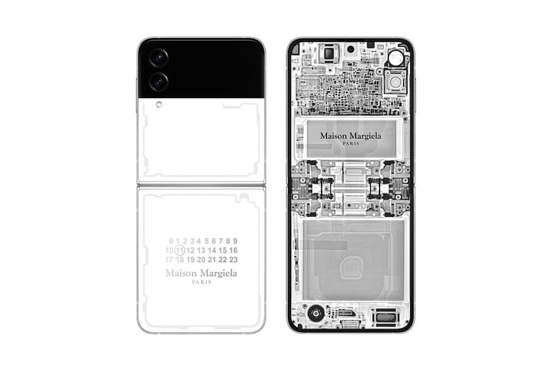 samsung galaxy z flip 4 maison margiela edition release