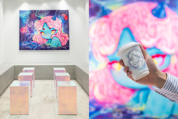 讓心靈得到療癒的空間：Hypebeans 與西班牙藝術家 Okokume 聯手打造出全新咖啡藝術空間！