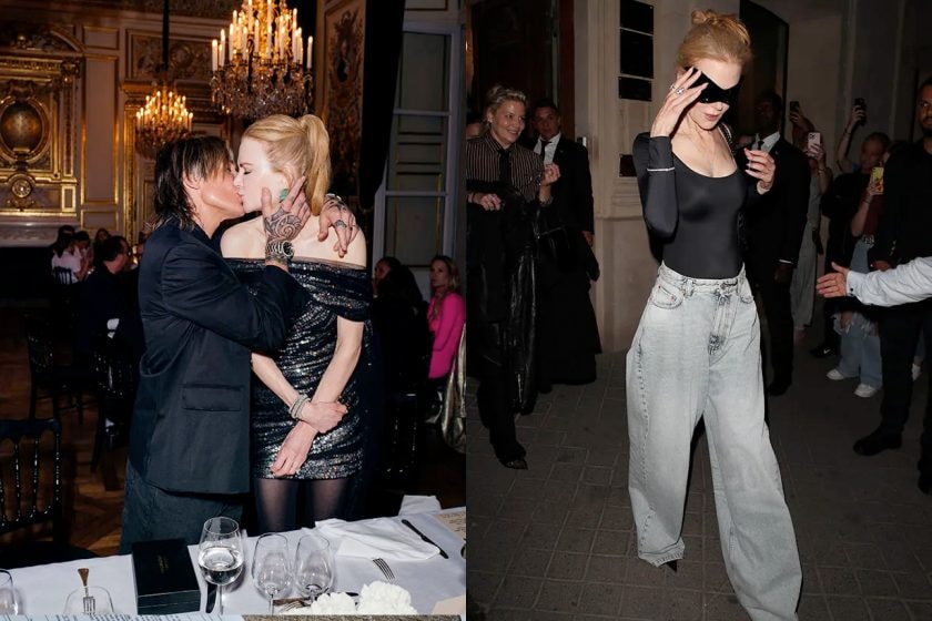 nicole kidman face balenciaga Garde Robe ss23 future ambassador 