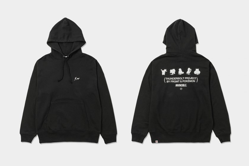 invincible INN Thunderbolt Project By FRGMT & Pokémon pop-up taiwan how to limited
