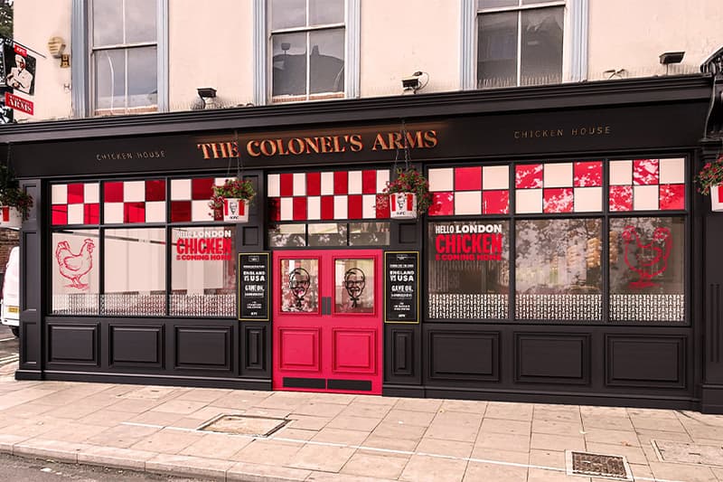 KFC-opening-the-first-pub-in-Lodon