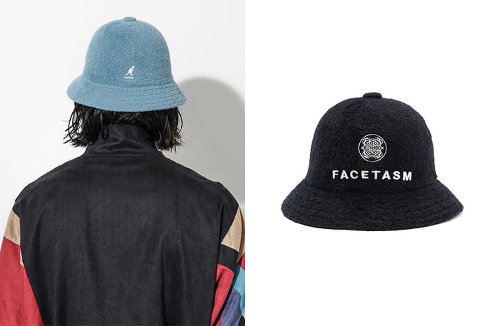 日本品牌 Facetasm 與 Kangol 擦出新火花，聯名單品發售後即被搶空！