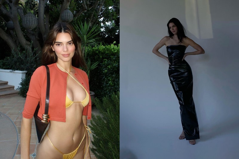 Kendall Jenner 把褲子忘在家？這套 Bottega Veneta 下半身超失蹤，根本是最難駕馭 Look！
