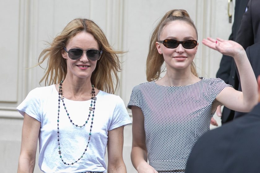 lily-rose depp Nepo Baby Vittoria Ceretti elle interview celebrities news gossip internet controversial