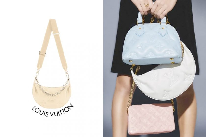 Louis Vuitton Valentino Prada Fendi Celine Loewe Monogram Logo handbags select