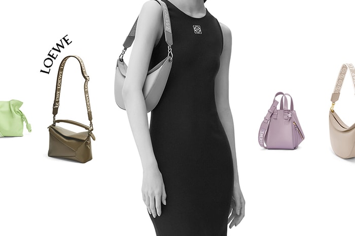 典雅釉彩色＋時髦粗肩帶：Loewe 新系列上架，三款經典手袋成為焦點！