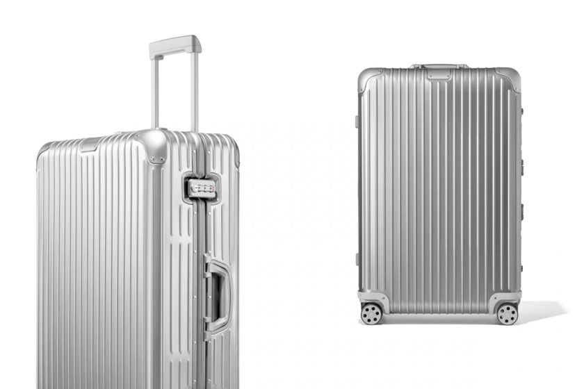 rimowa ookonn CALPAK lojel CRASH BAGGAGE luggage popbee editors pick