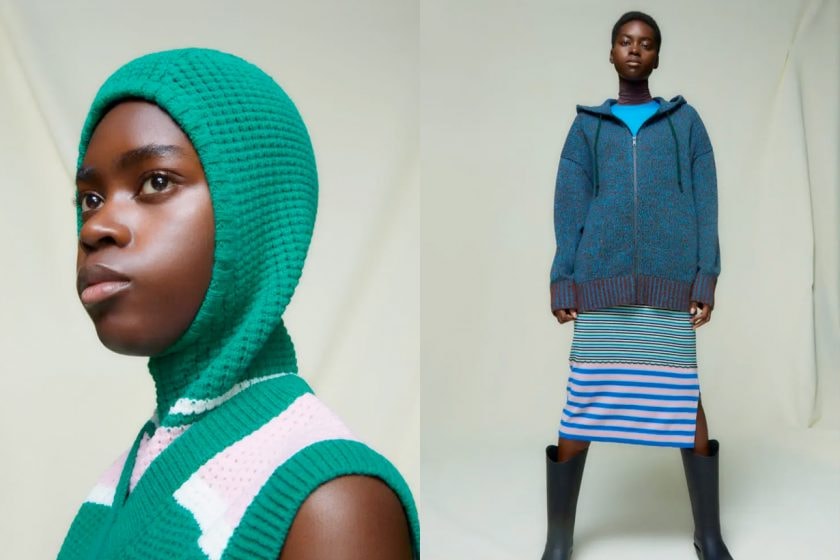 uniqlo marni 2022 fw collabration women collection lookbook release items