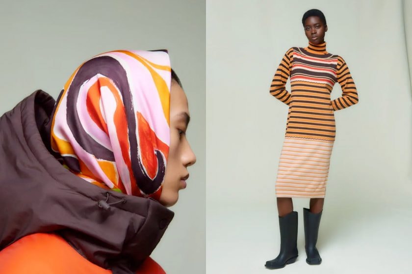 uniqlo marni 2022 fw collabration women collection lookbook release items