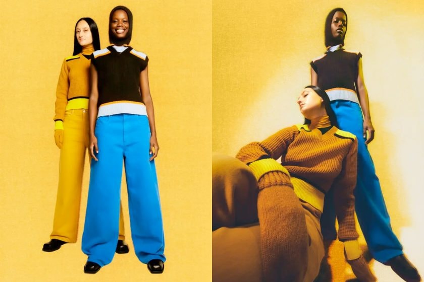 uniqlo marni 2022 fw collabration women collection lookbook release items