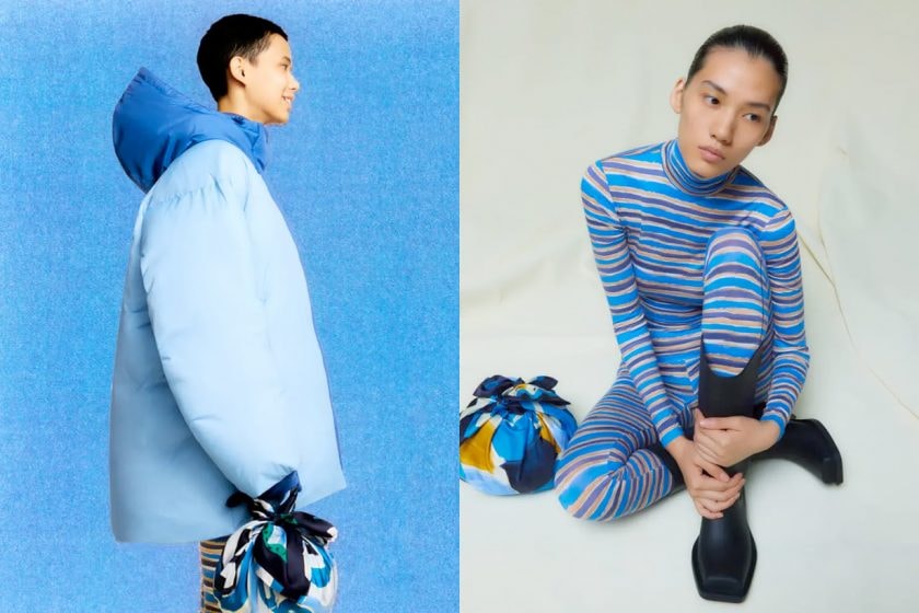 uniqlo marni 2022 fw collabration women collection lookbook release items