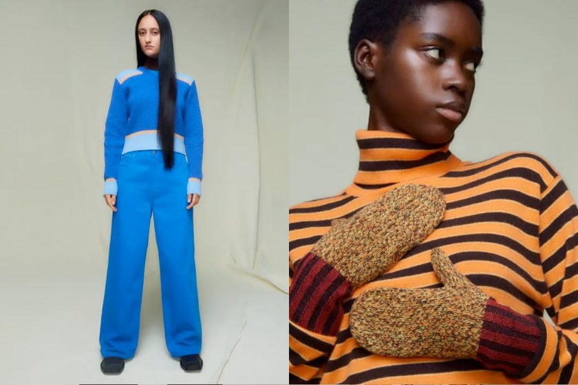 uniqlo marni 2022 fw collabration women collection lookbook release items