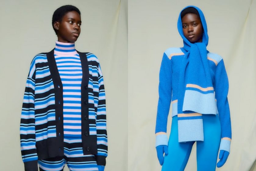 uniqlo marni 2022 fw collabration women collection lookbook release items