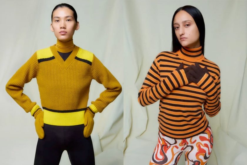 uniqlo marni 2022 fw collabration women collection lookbook release items