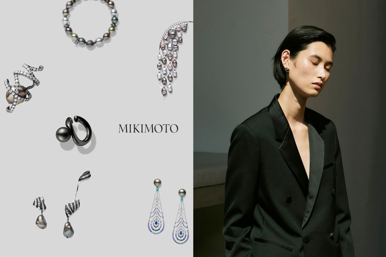 MIKIMOTO 黑珍珠飾品：從 Passionoir 入門到頂級珠寶，你會發現比白色珍珠更時髦！