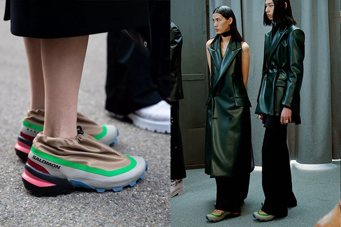 未發售已成熱話:MM6 Maison Margiela x Salomon 首個聯名系列,絕對是最時髦的運動鞋!