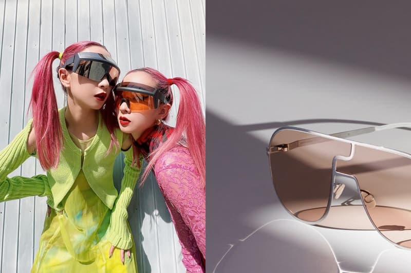 mykita Bernhard Willhelm Studio 12 sun glasses