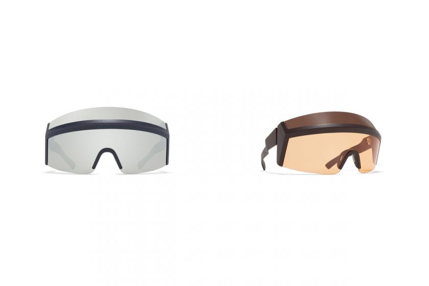 mykita Bernhard Willhelm Studio 12 sun glasses