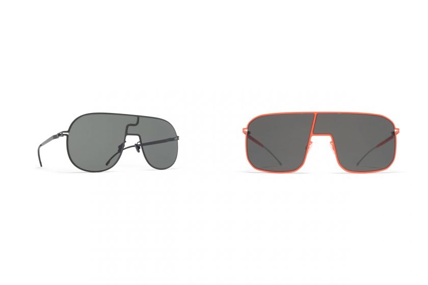 mykita Bernhard Willhelm Studio 12 sun glasses