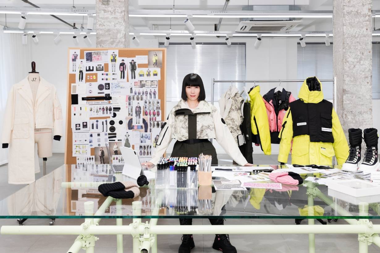 Canada Goose Feng Chen Wang 徐震 訪問 Interview 加拿大品牌 聯乘 聯乘系列