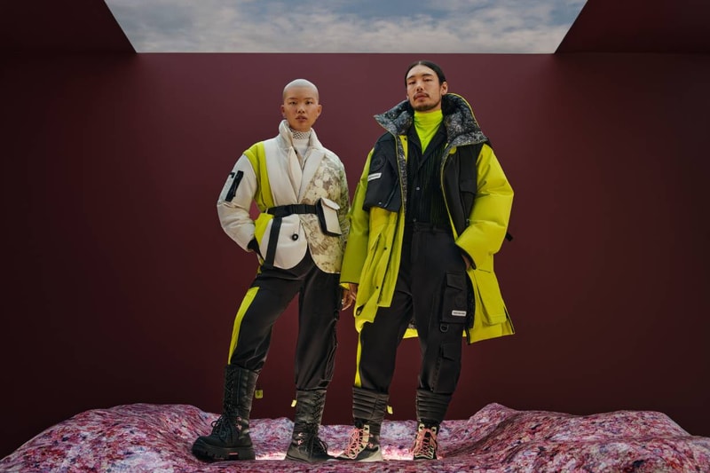 Canada Goose Feng Chen Wang 徐震 訪問 Interview 加拿大品牌 聯乘 聯乘系列