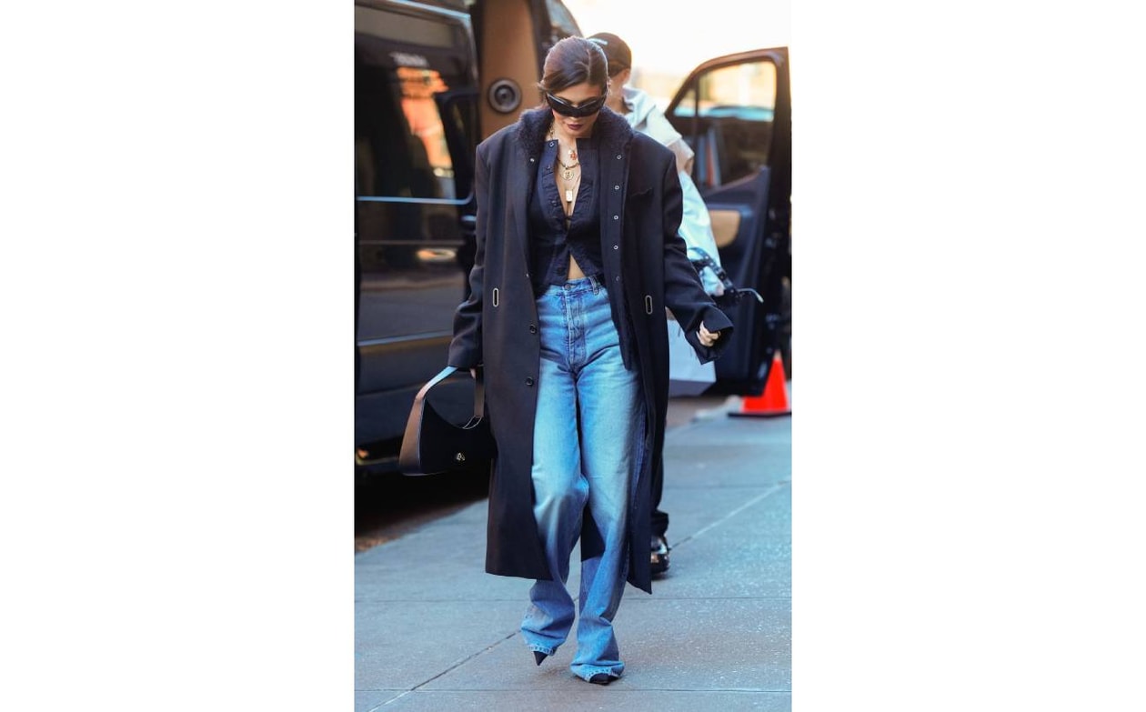 Puddle Pants Kate Middleton 凱特王妃 Bella Hadid Kylie Jenner Emily Ratajkowski