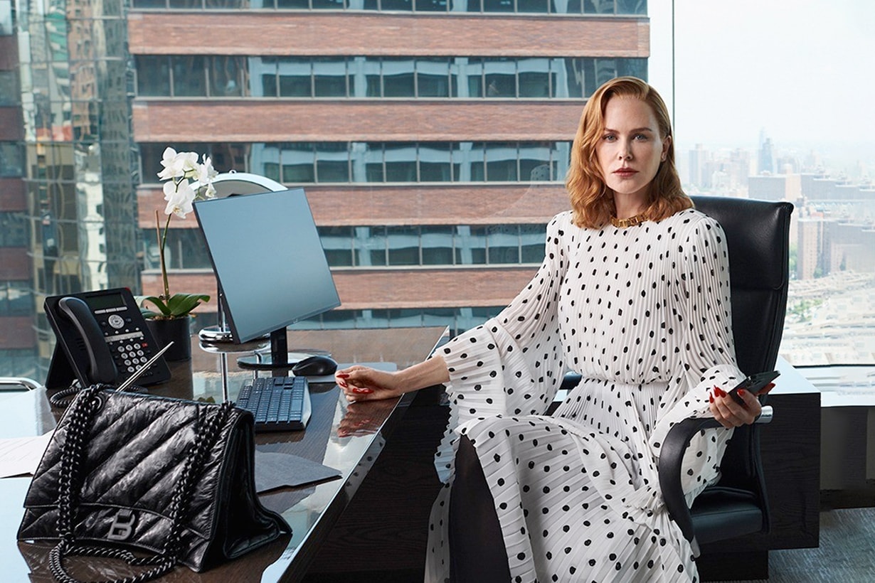 Nicole Kidman 走完高訂秀之後：出鏡 Balenciaga 大片，是成為大使的前奏嗎？