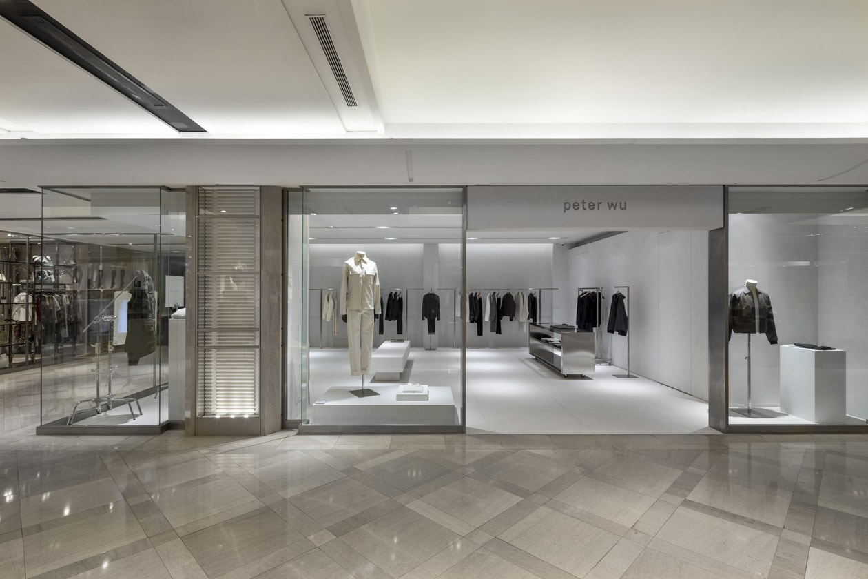 peter wu flagship store taiwan