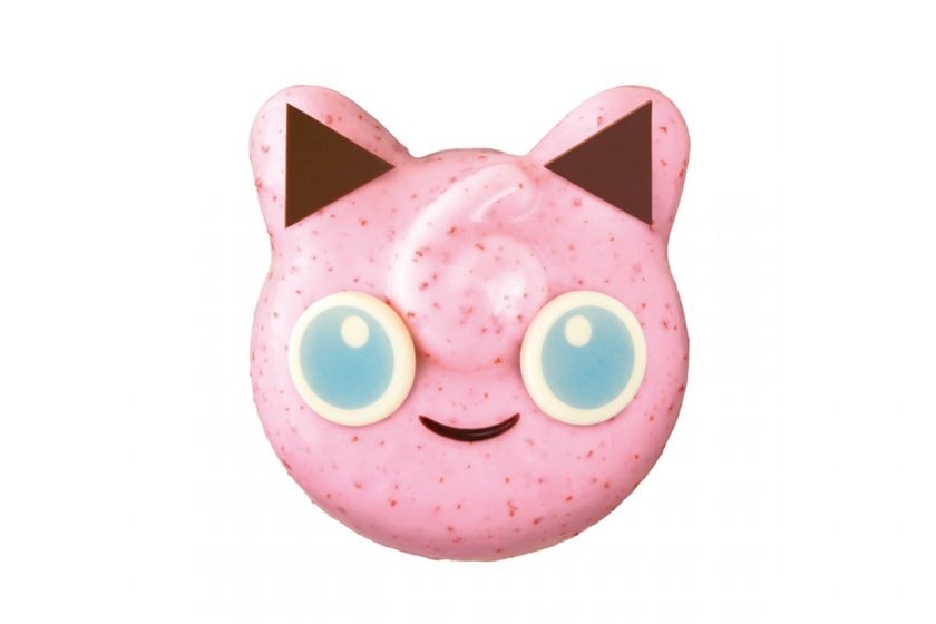 Mister Donut Pokémon Pikachu Jigglypuff christmas limited flavor 2022