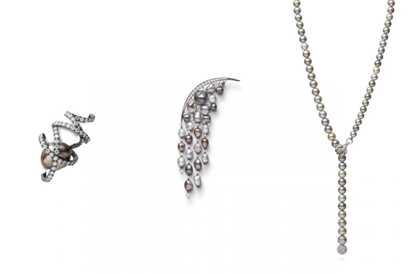 mikimoto black pearl jewelry fine luxury affordable Passionoir Wild and Wonderful