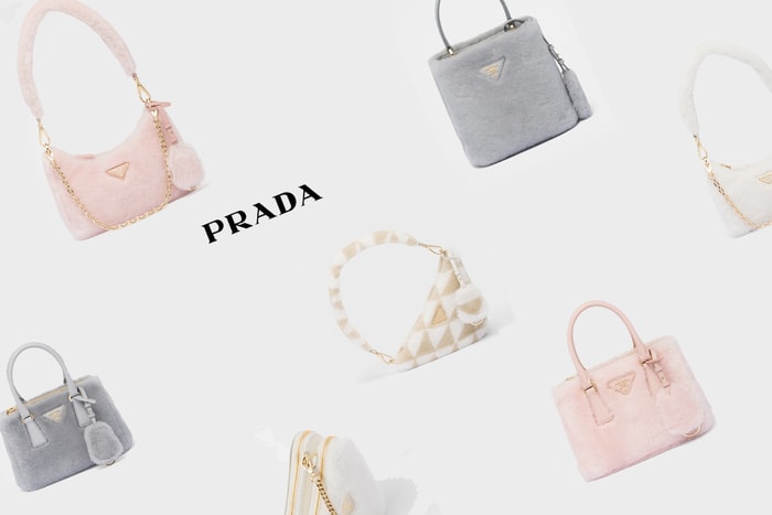 冬天的毛絨包:Prada 全都準備好了,10+ 新款手袋療癒指數已爆!