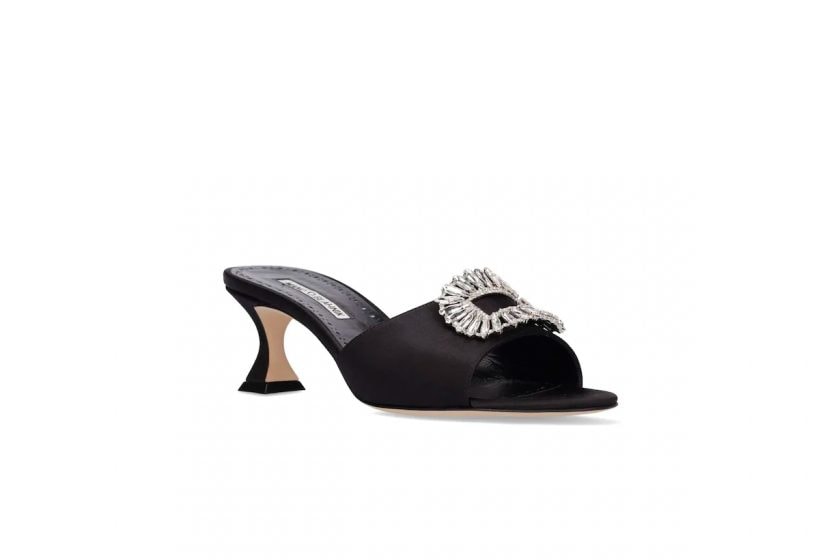 black friday promo code 24s luisaviaroma farfetch balenciaga valentino jimmy choo manolo shoes selection