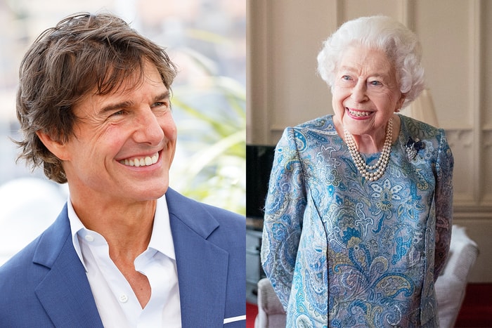 雖然短暫卻很美好:英女王最後認識的好朋友,原來就是萬人迷 Tom Cruise!