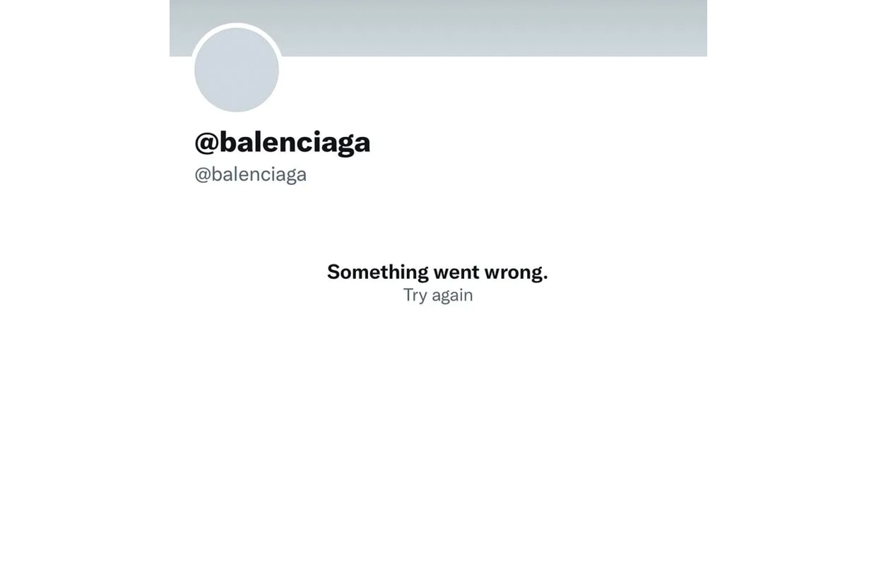 balenciaga first fashion brand leave twitter Elon Musk