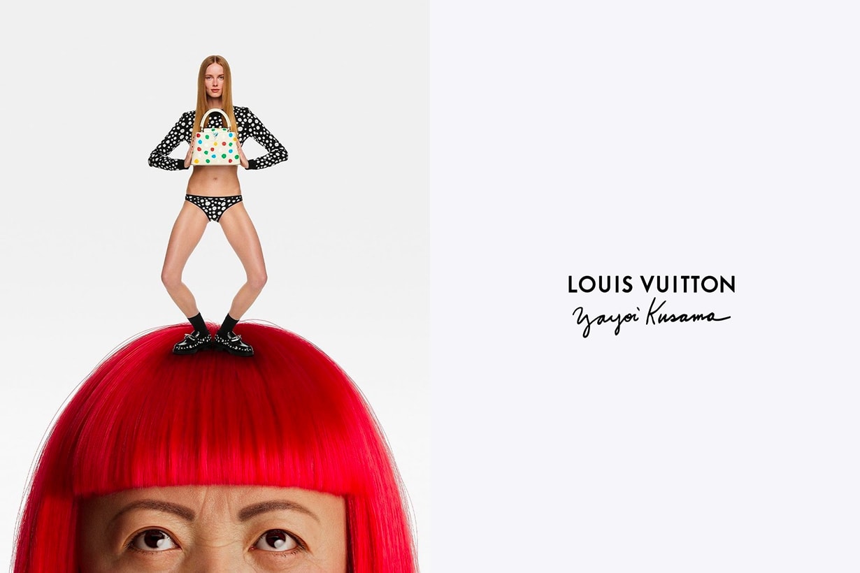 Louis Vuitton x Yayoi Kusama collaboration 2023 release info