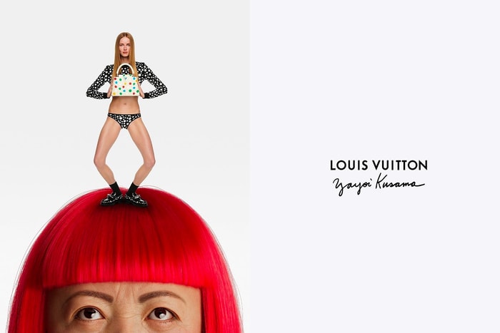 倒數一個月：Louis Vuitton x Yayoi Kusama 最新形象廣告，可愛得會心一笑！