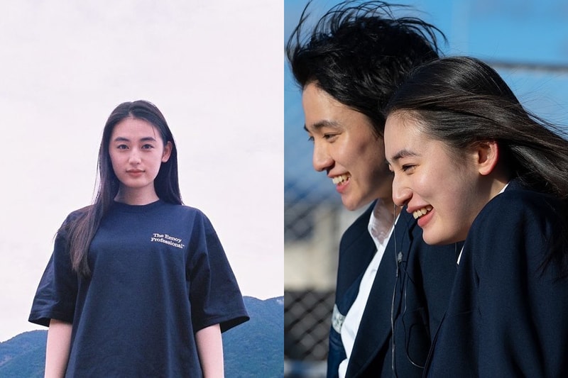 在《First Love》中飾演少年滿島光，這位八木莉可子像極了男生心目中的初戀人物！ 