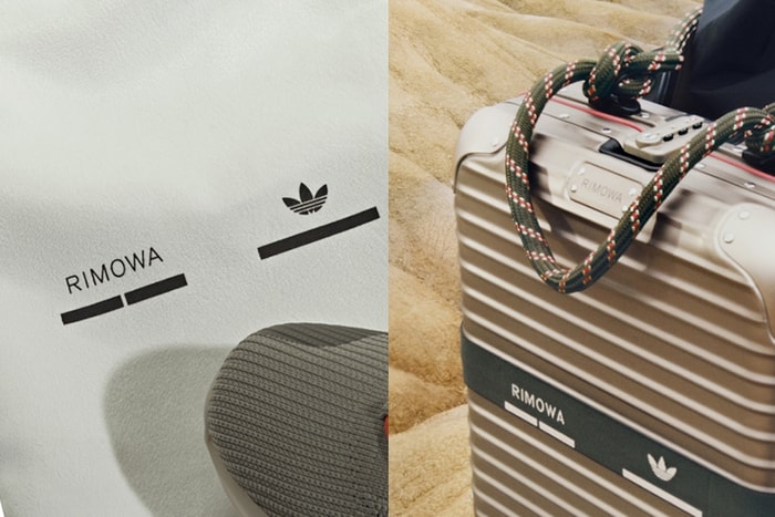 這次,旅行箱又有不同揹法:RIMOWA x adidas 驚喜聯名曝光更多細節!