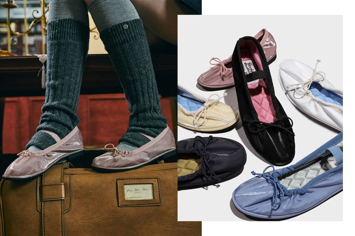 英式美學的極致:假如今季想入手一對 Ballerina Flats,不能不知這品牌!