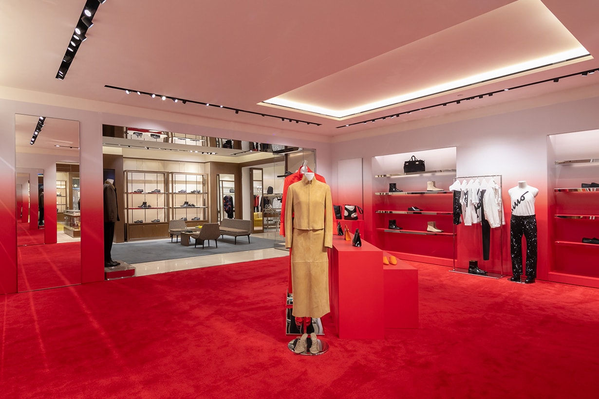 Ferragamo 2023ss release taipei 101 