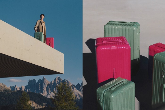 Rimowa 北歐森林之旅:新配色行李箱、手機殼,詩意得像一幅畫!